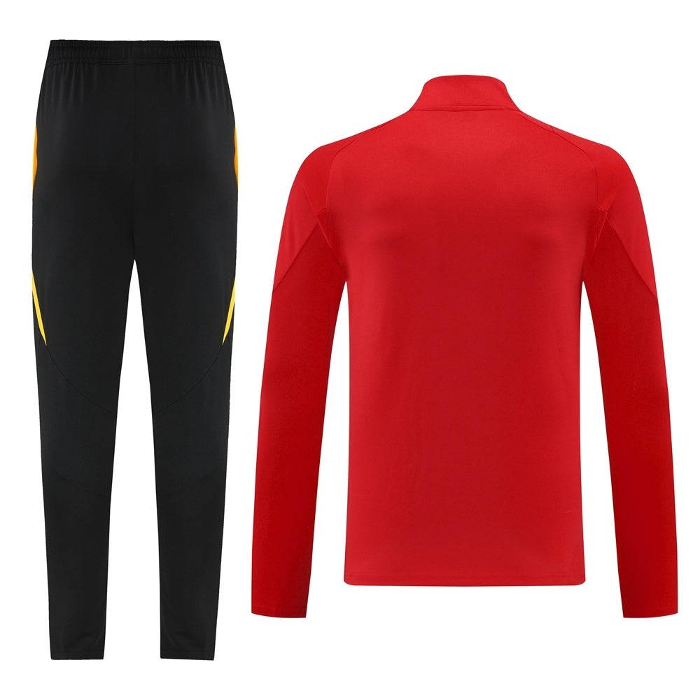 Tuta Sport rosso fantasy