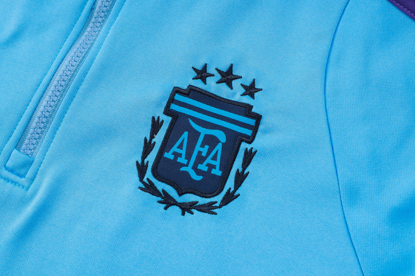 Tuta Argentina New 2025 Azzurro OUTLET