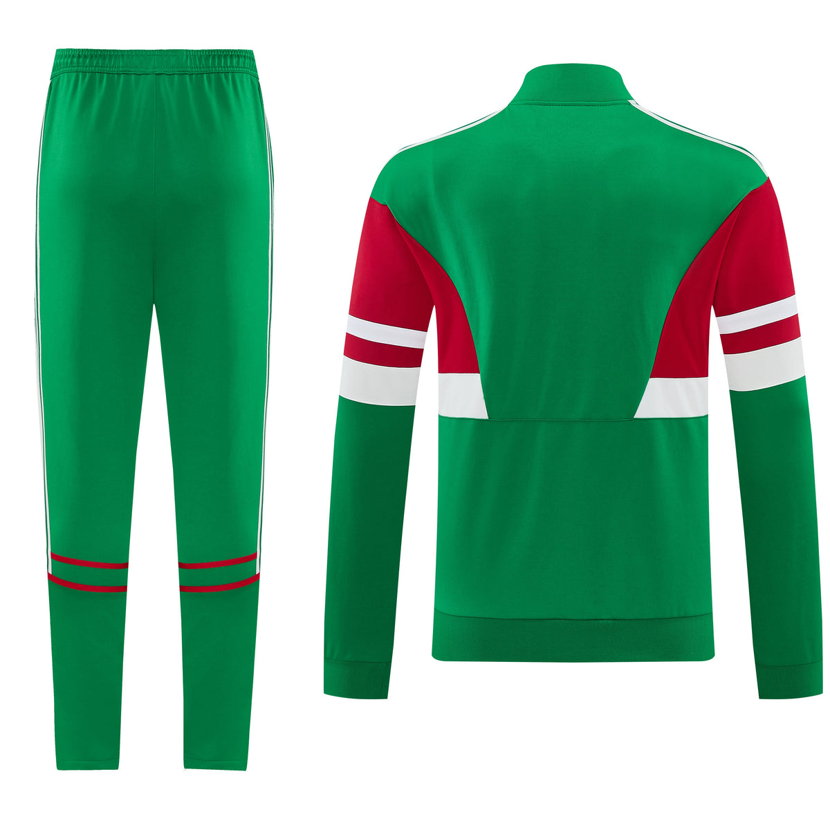 Tuta Federazione Messicana zip  26-27 verde