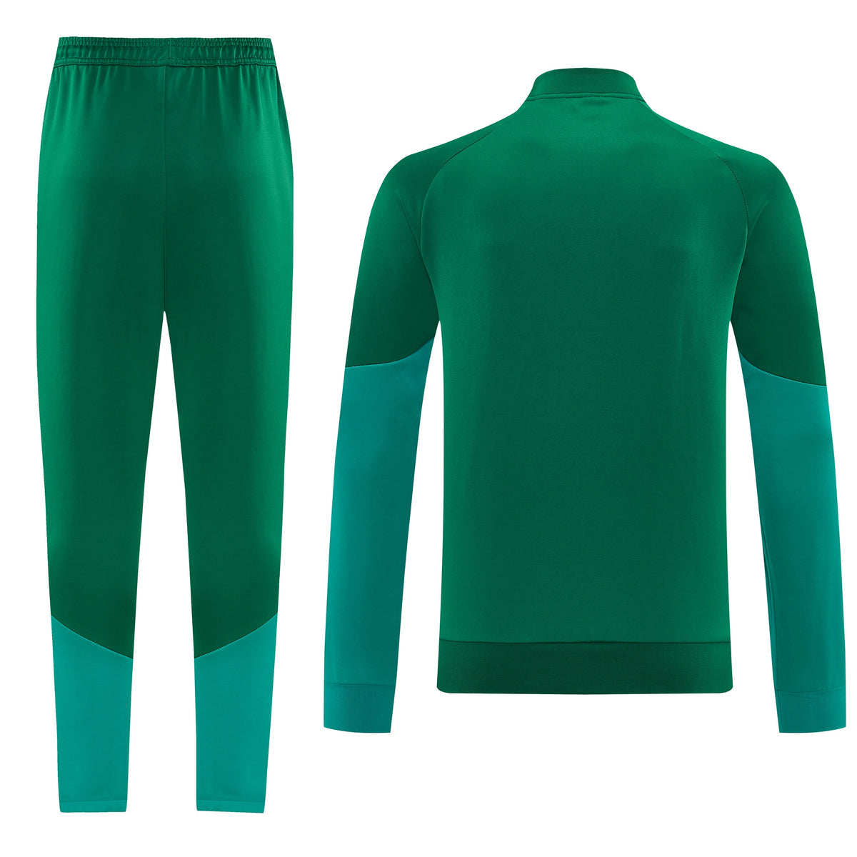 Tuta Algeria zip  26-27 verde