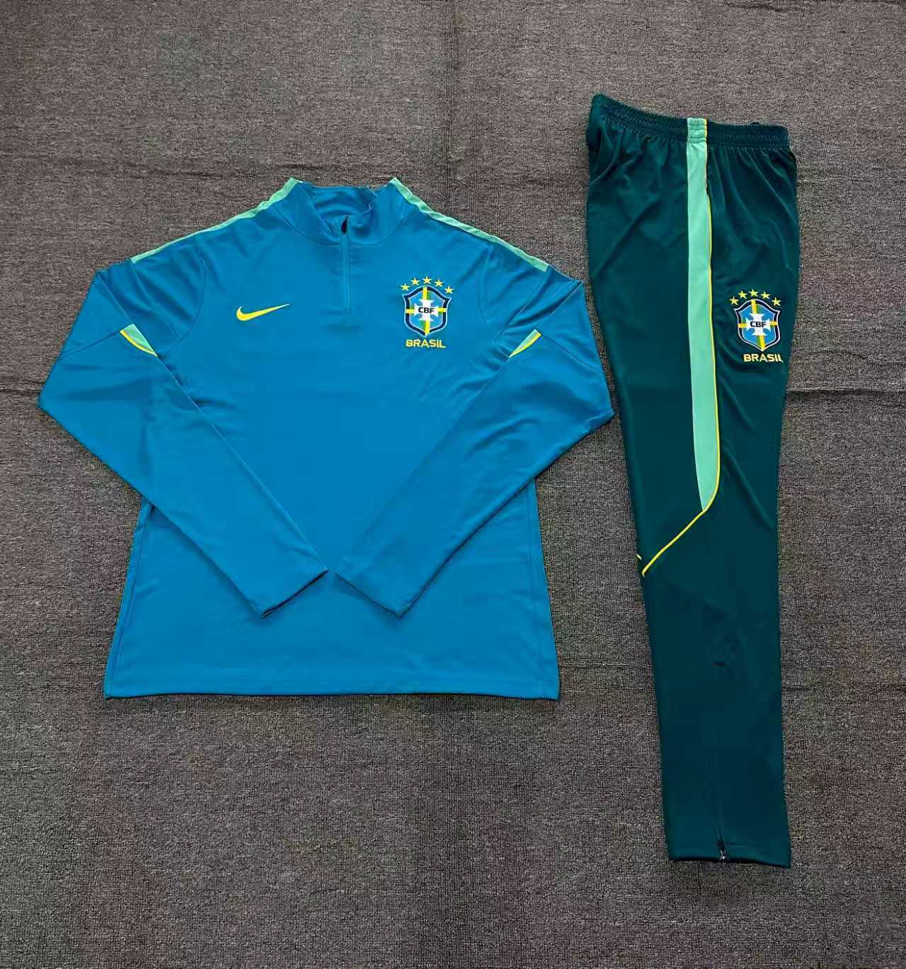 Tuta Brasile Azzurro 26/27