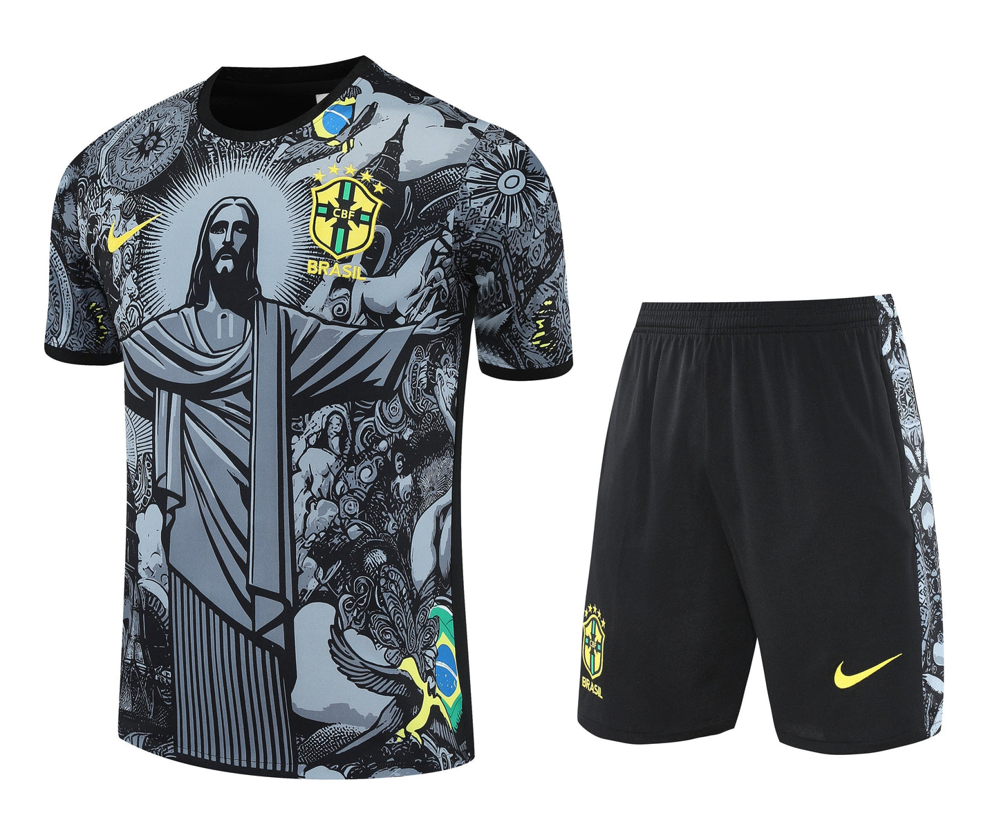 Brasile Fantasy Grigio 2025/26