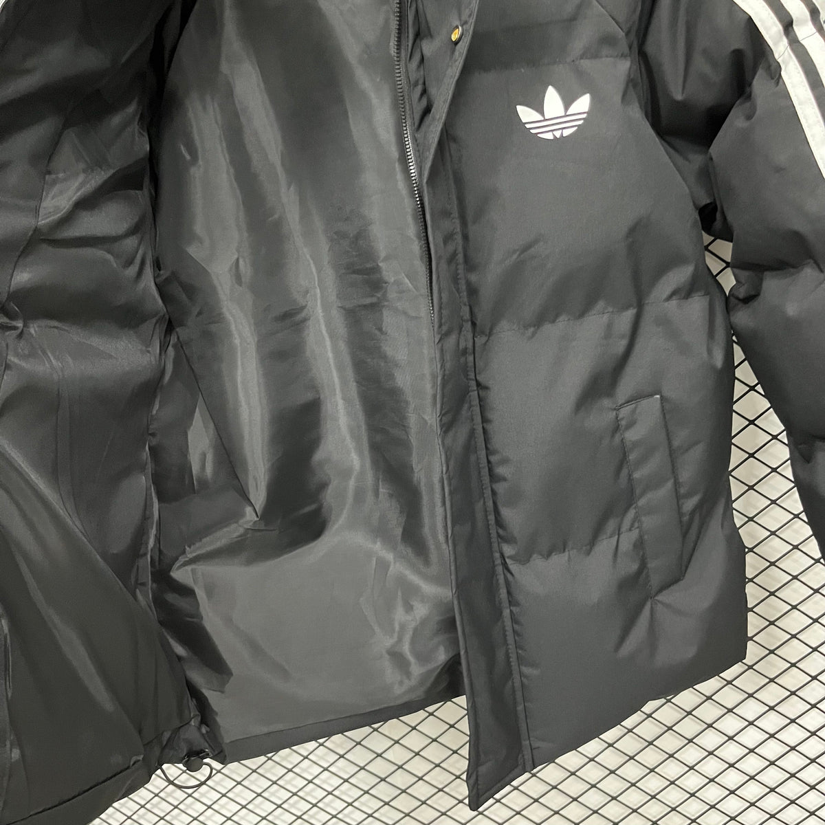 Giubbino 3 strisce Adidas