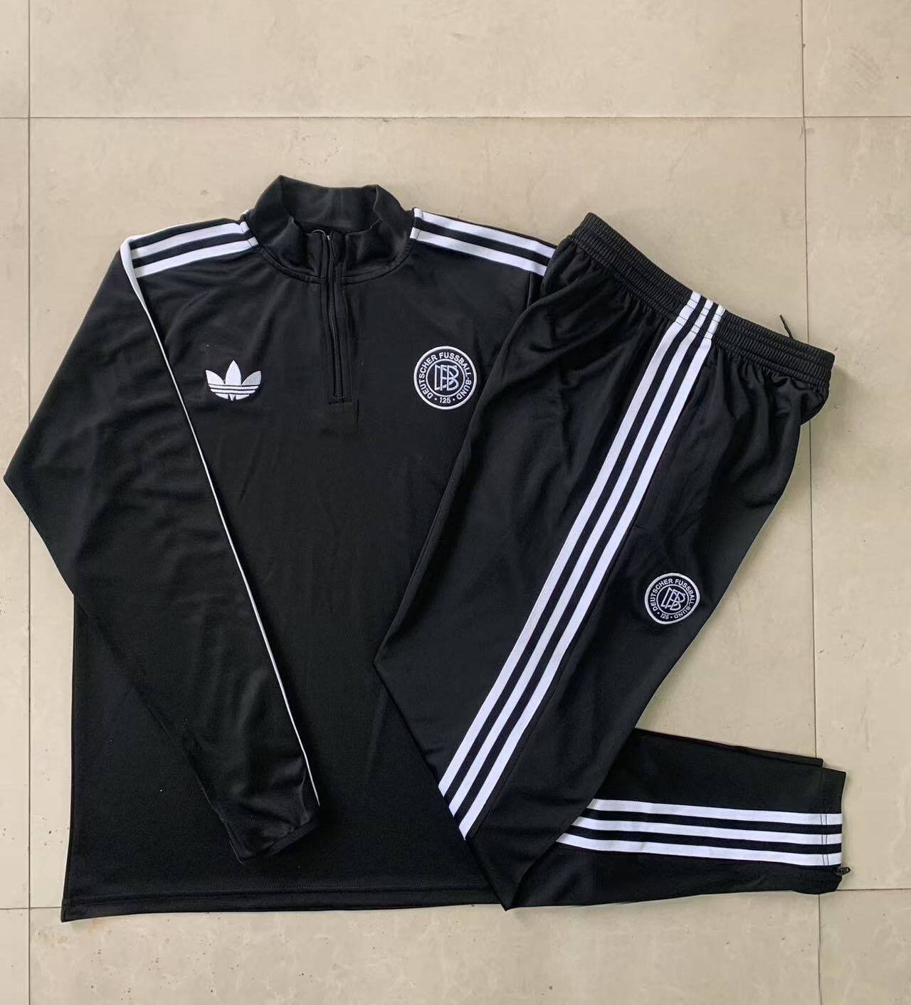 Tuta Germania Nero 2025/26