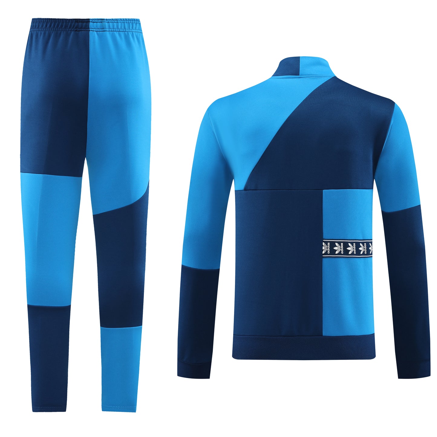Tuta Sport blu e azzurro