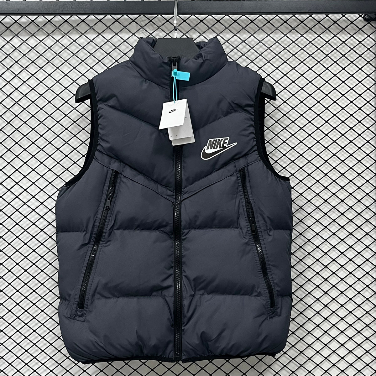 Gilet 26-27 senza cappuccio