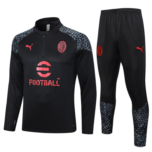 Tuta Milan Nero 2026