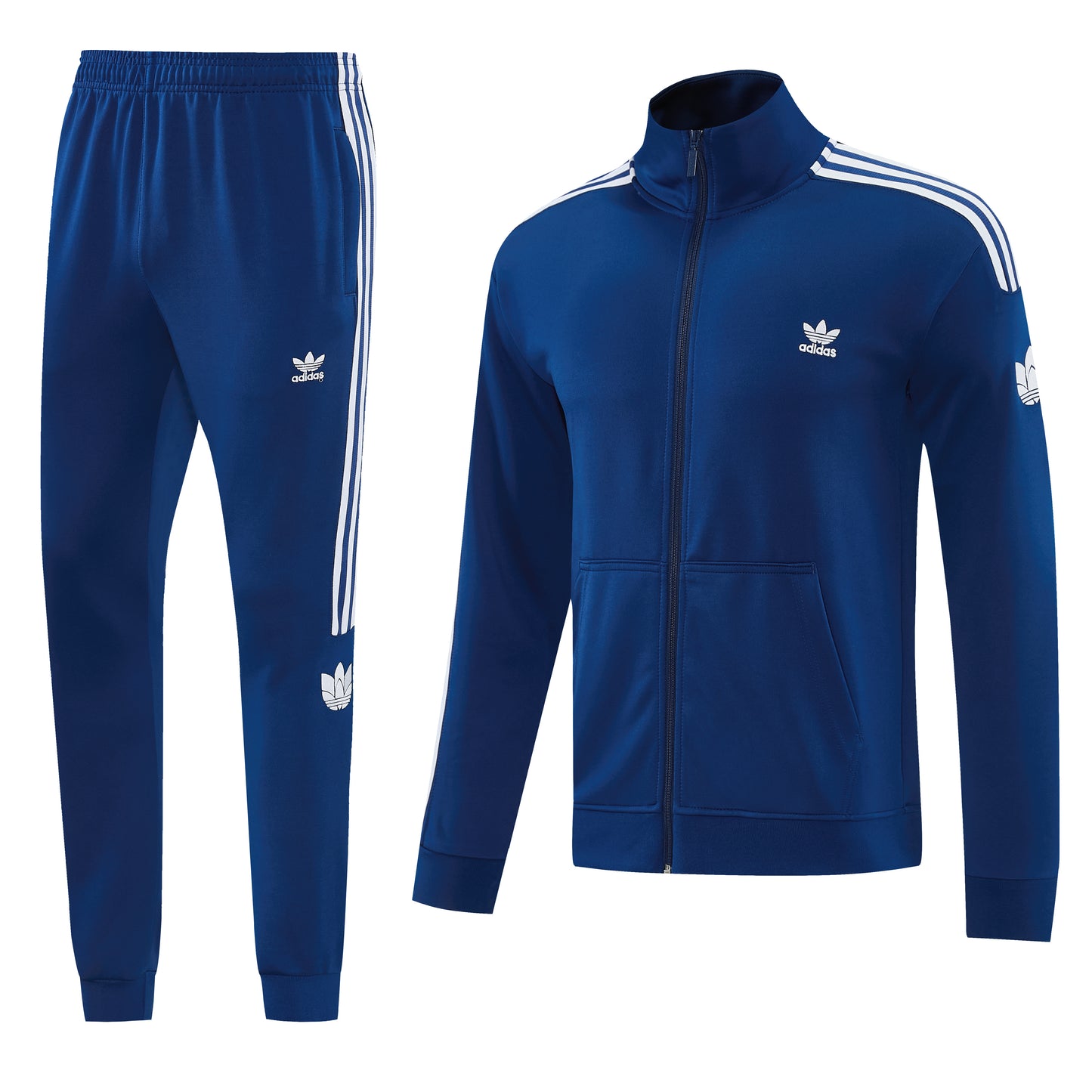 Tuta Sport Blu retrò