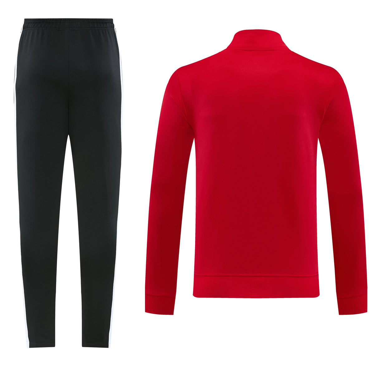 Tuta Liverpool zip 26-27 rosso e nero