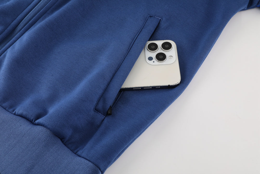 Tuta Blu inter con cappuccio