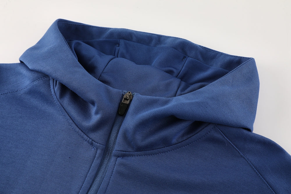 Tuta Blu inter con cappuccio