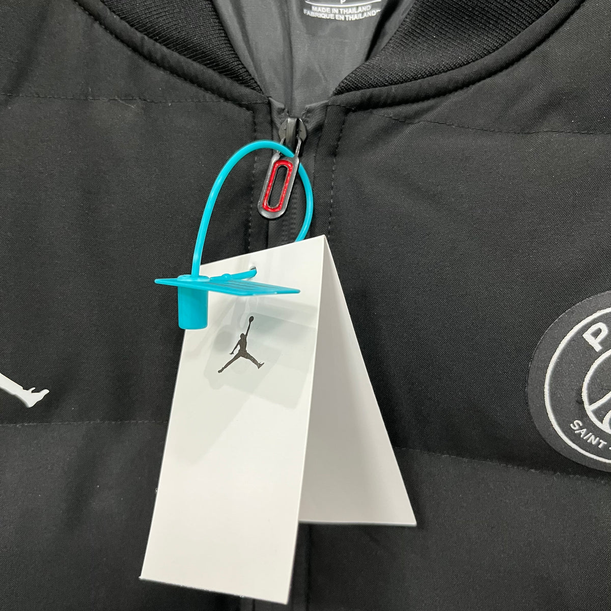 Giubbino PSG Black J.Air