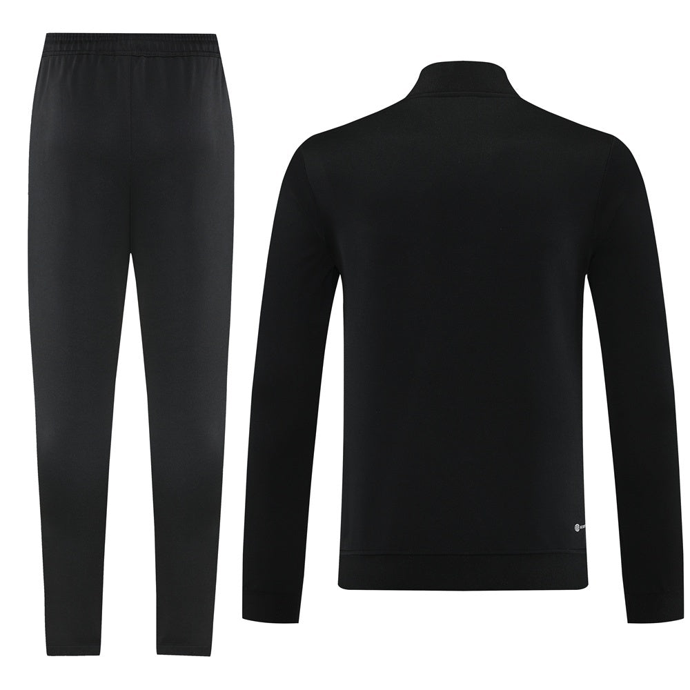 Tuta Sport nero e giallo