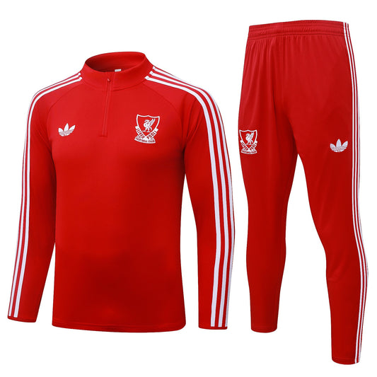 Tuta Liverpool Rosso 2026/27