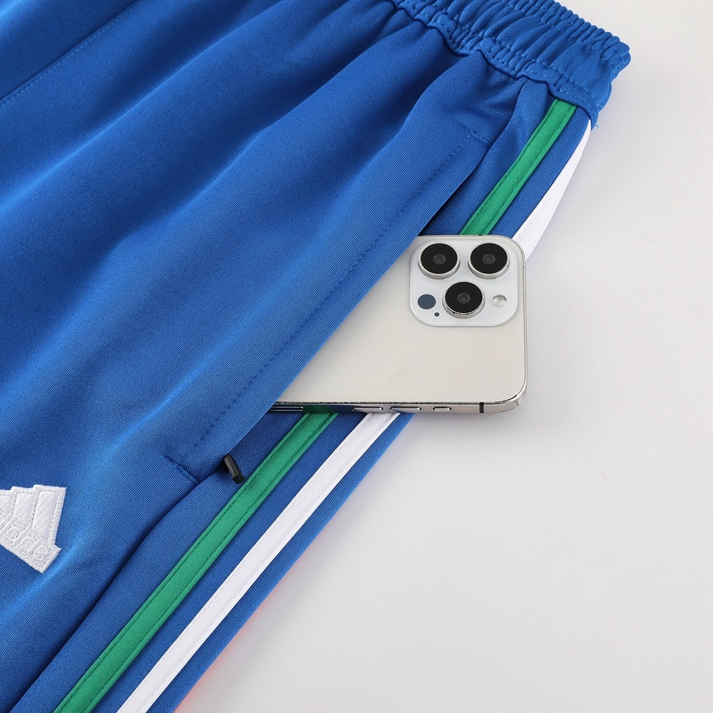 Tuta Sport azzurro