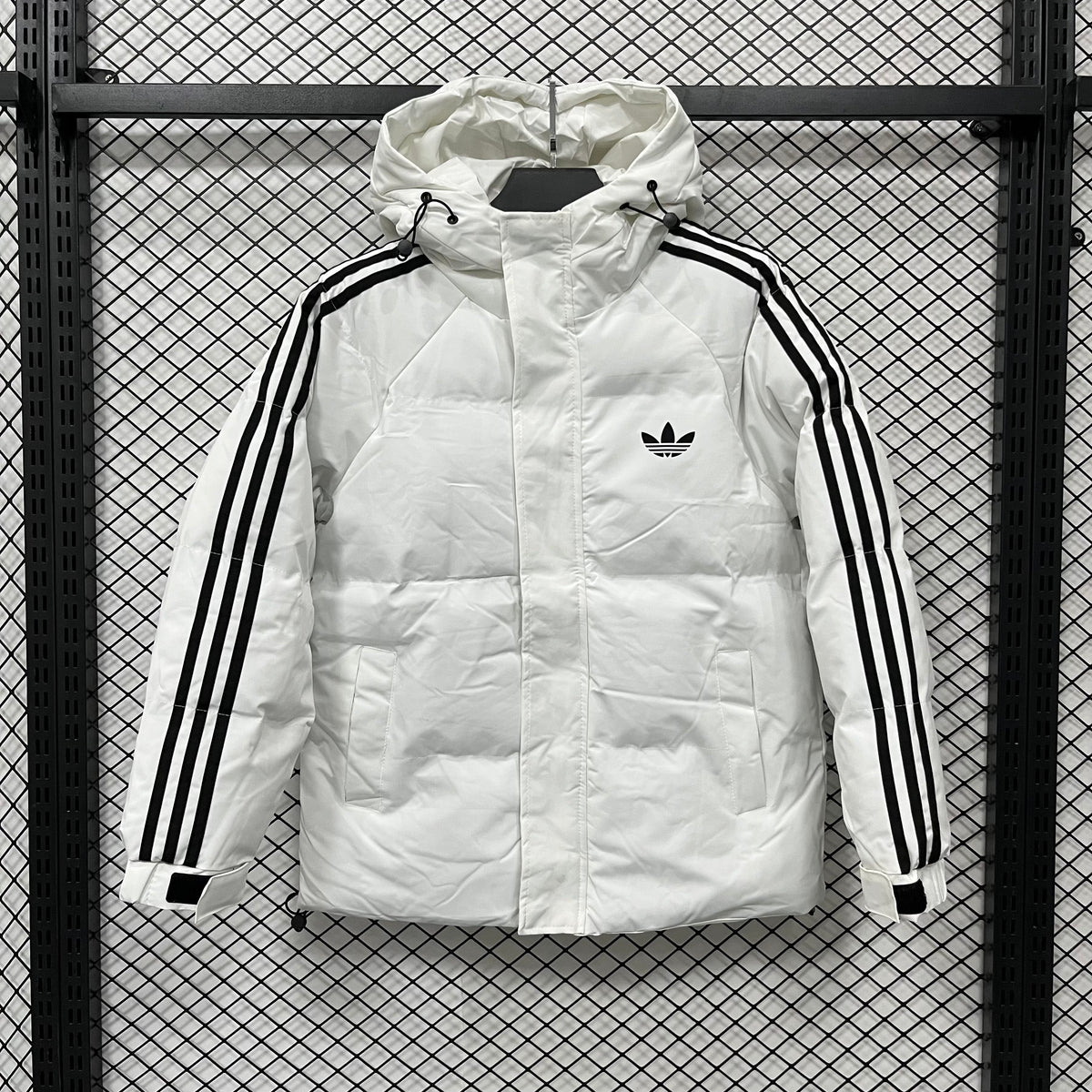 Giubbino 3 strisce Adidas