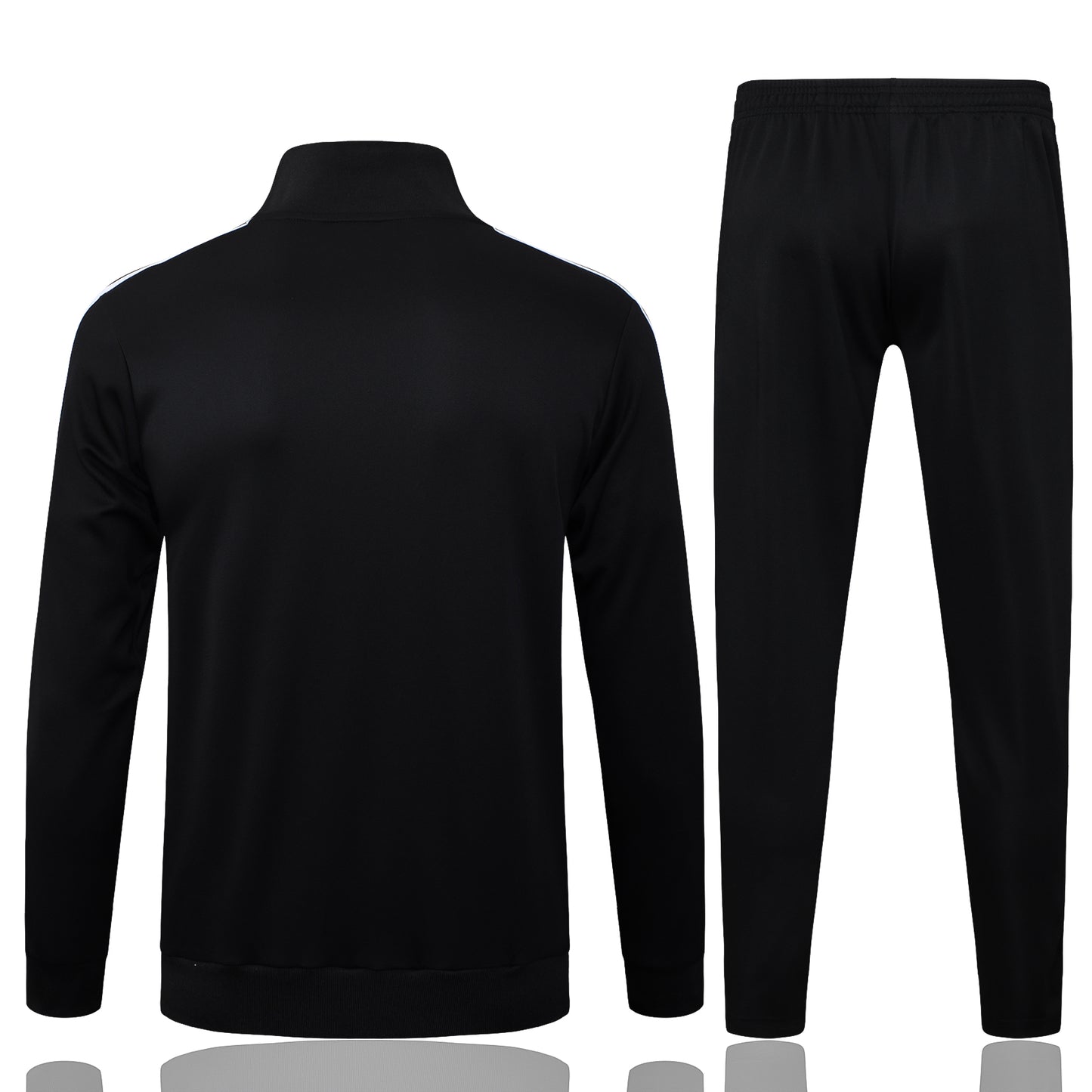Tuta Germania Nero zip intera 2025/26