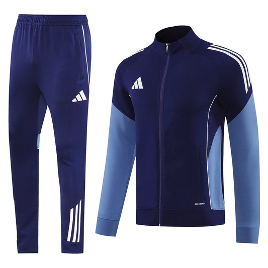 Tuta Sport blu e azzurro