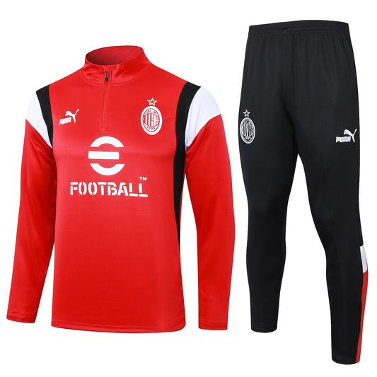 Tuta Milan Red 2026