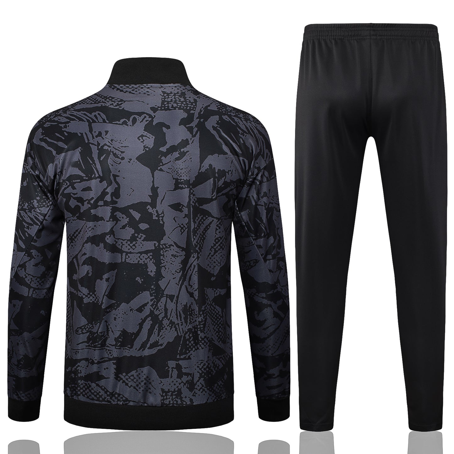 Tuta Corinthians nero zip 2025/26