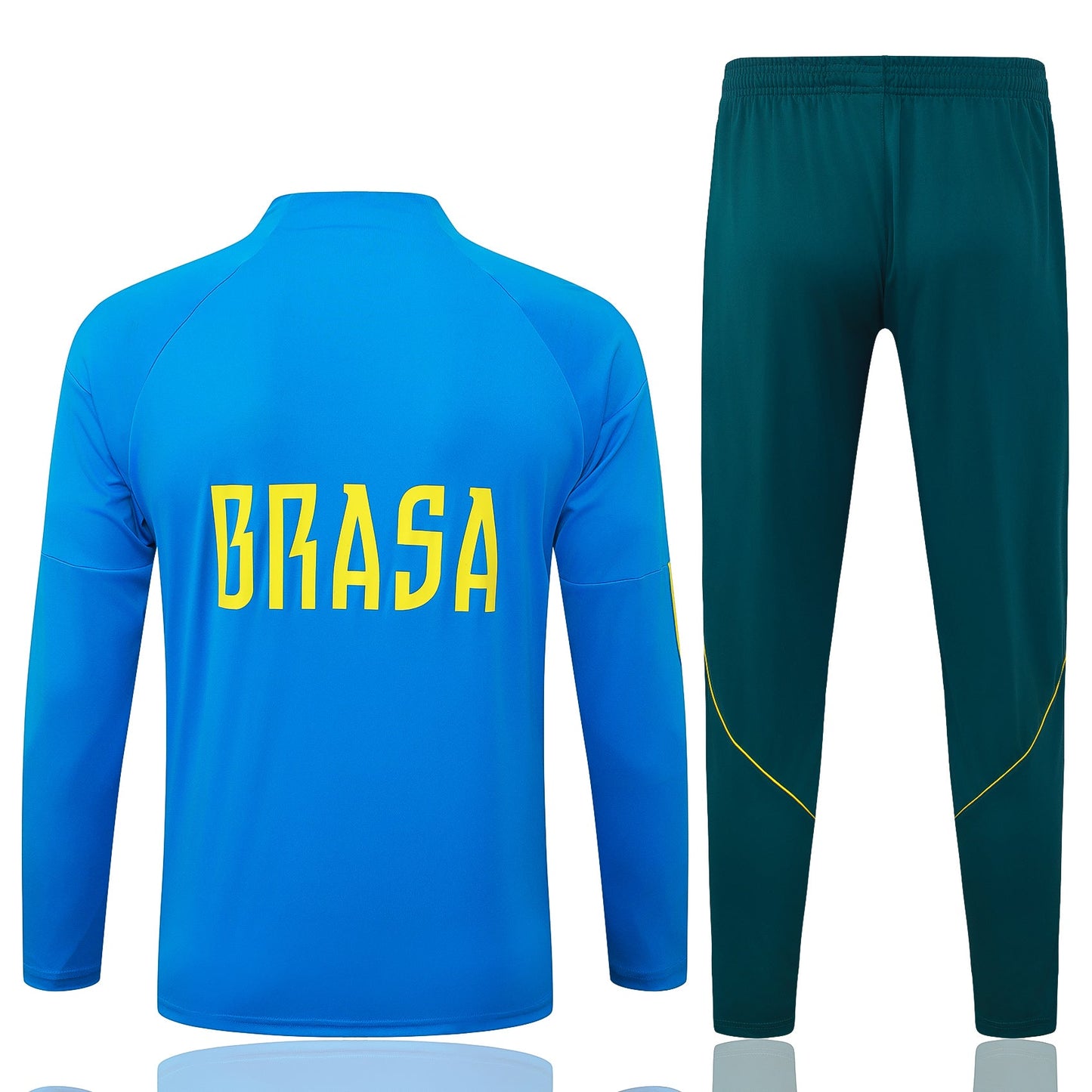 Tuta Brasile Azzurro 2026/27