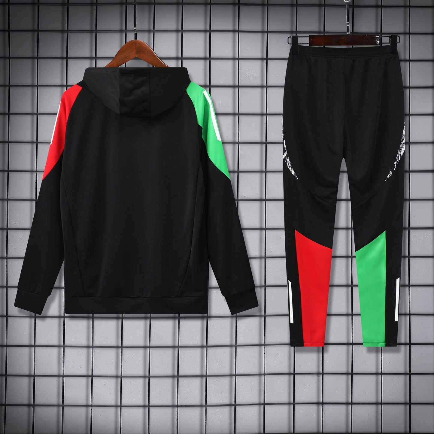 Tuta Arsenal New 2025 Verde&Rosso OUTLET