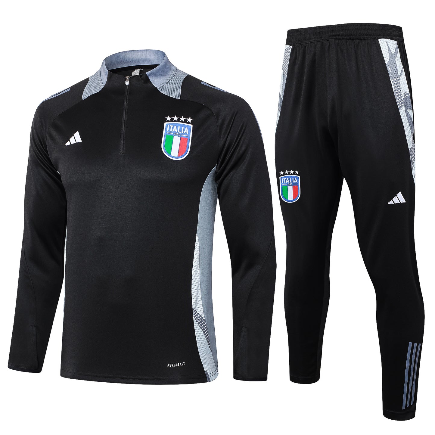 Tuta Italia Black