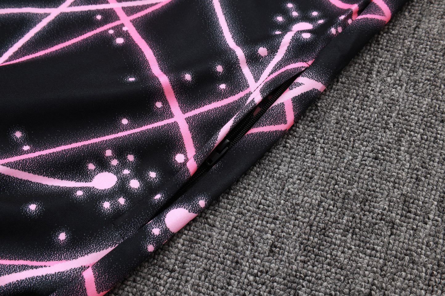 Tuta Paris Saint Germain Nero zip intera 2025/26