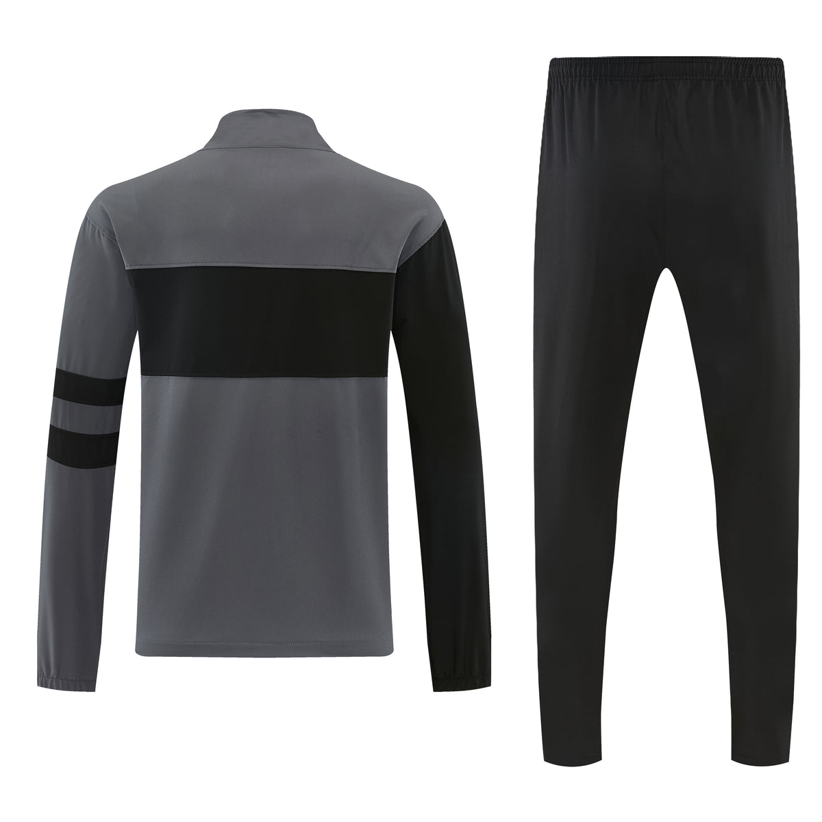 Tuta Inter 2026/27 grigio zip intera