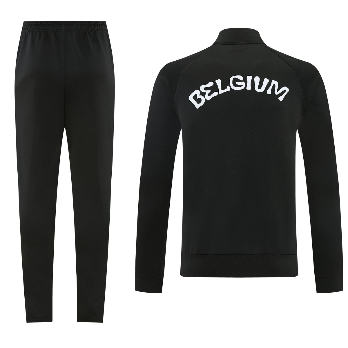 Tuta Belgio zip 26-27 nero