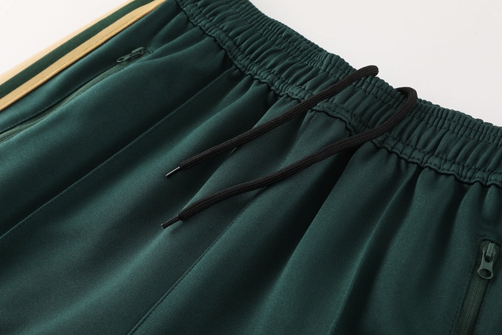 Tuta Sport verde scuro