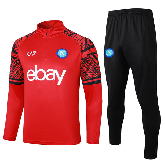 Tuta Napoli Rosso 2025/26