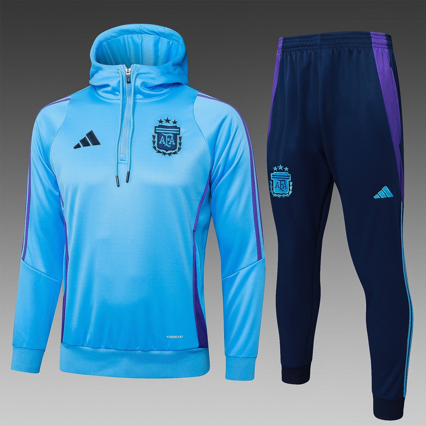 Tuta Argentina New 2025 Azzurro OUTLET