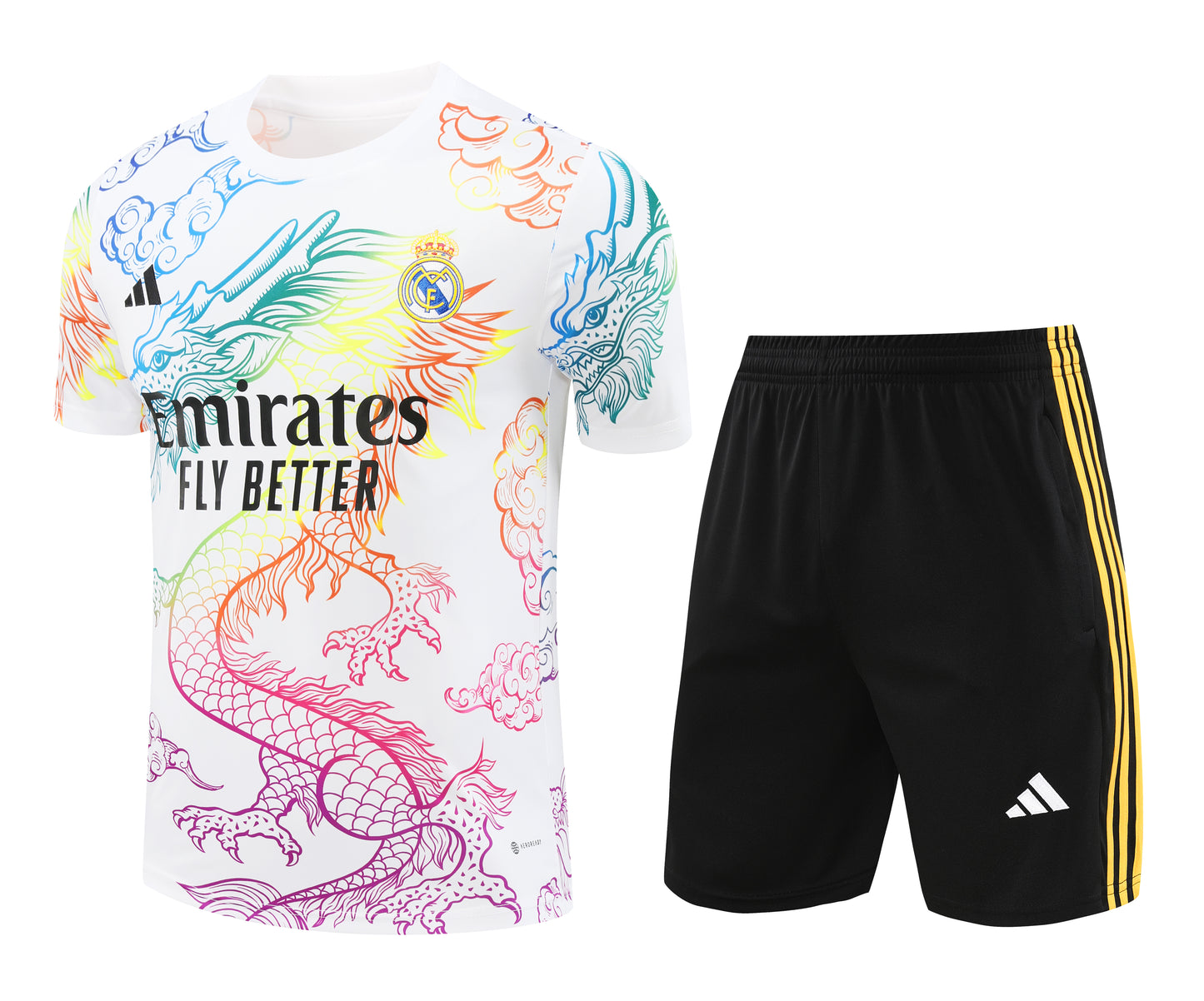Real Madrid bianco drago 2025