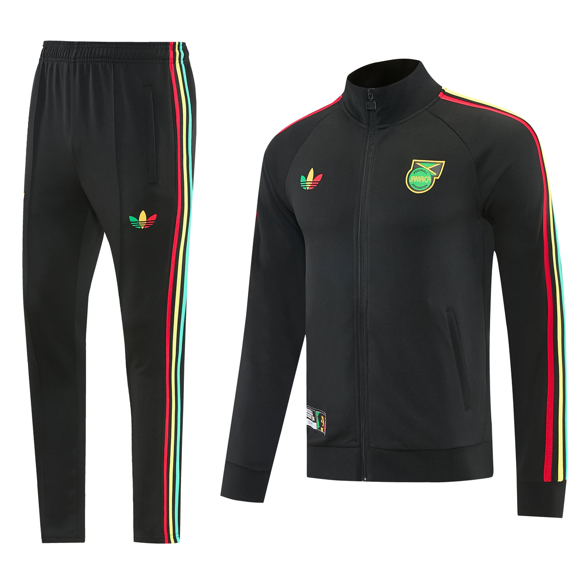 Tuta Jamaica zip 26-27 nero