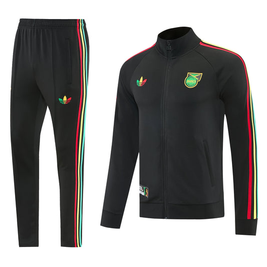 Tuta Jamaica zip 26-27 nero