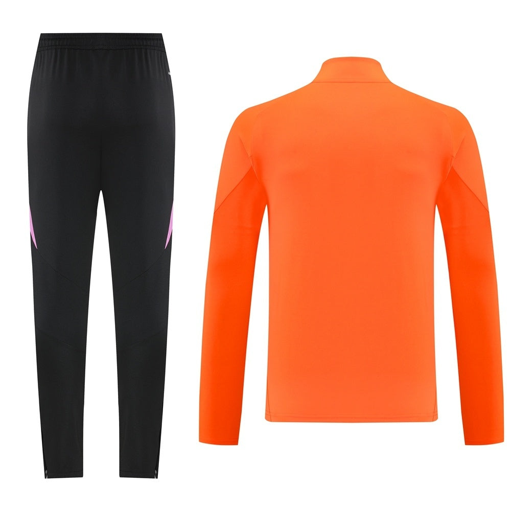 Tuta Sport arancione fantasy