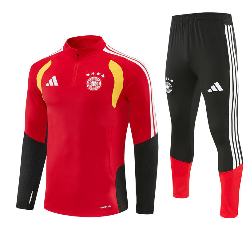 Tuta Germania Rosso 26/27