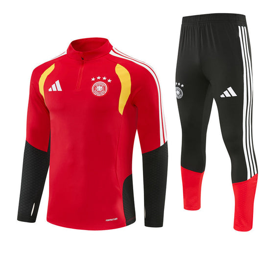 Tuta Germania Rosso 26/27