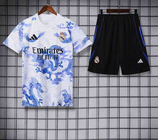 Real Madrid Fantasy bianco 2025/26
