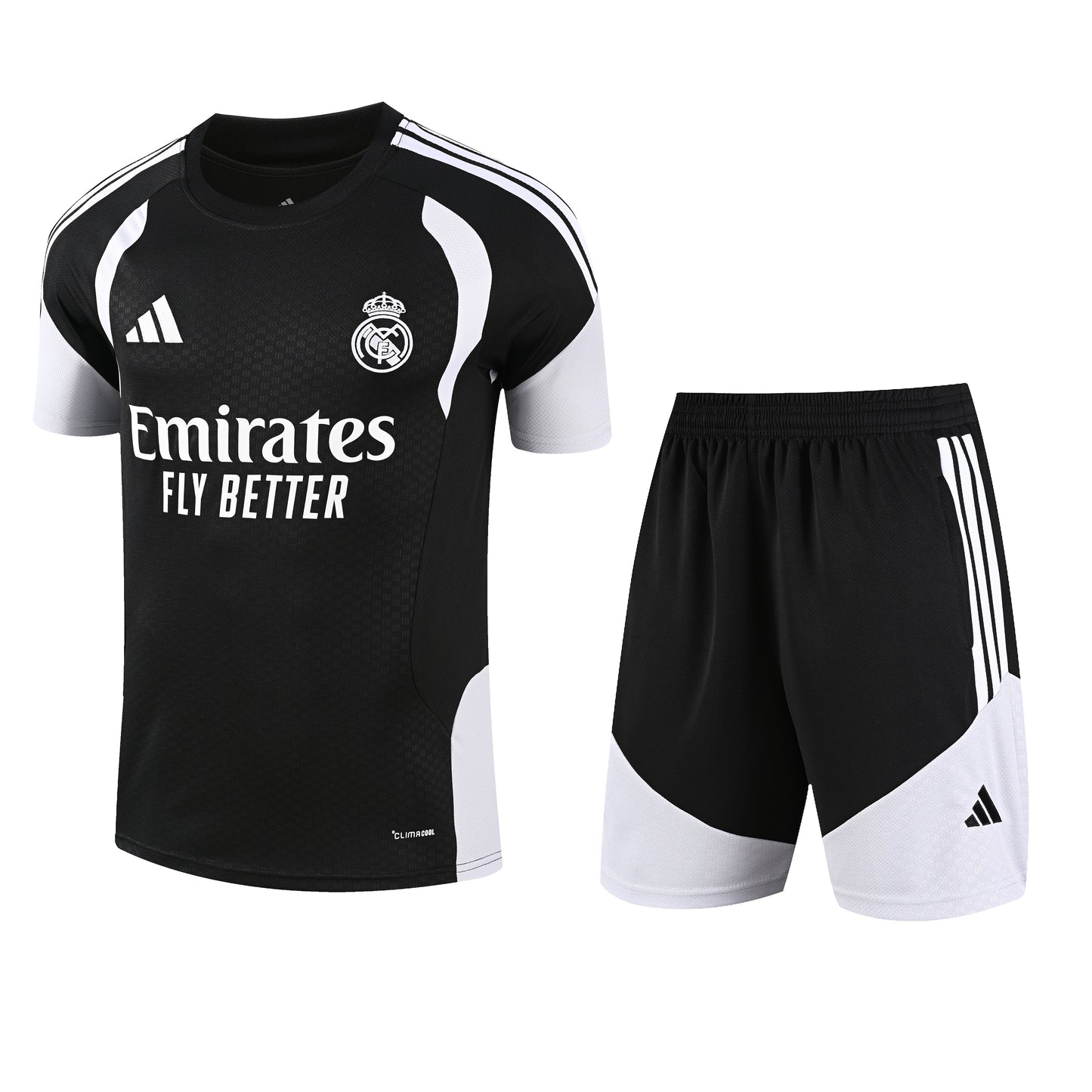 Real Madrid nero completo 26-27