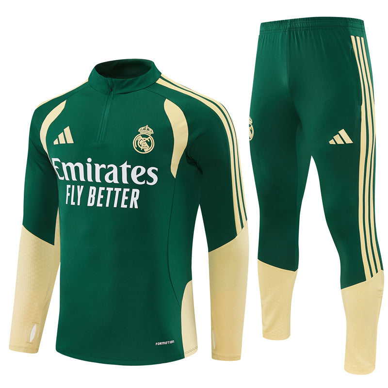 Tuta Real Verde 26/27