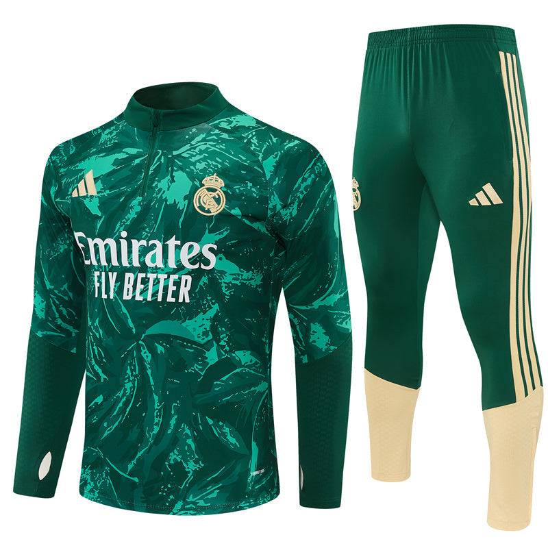 Tuta Real Verde Fantasy 26/27
