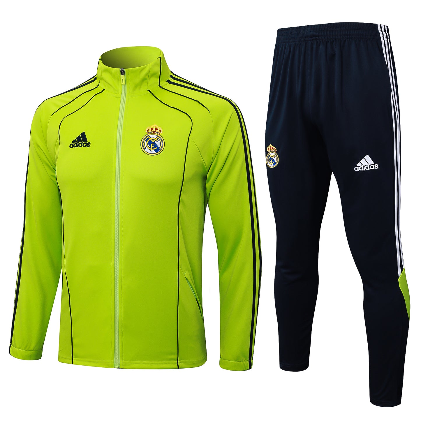 Tuta Real Madrid Fluo zip intera 2025/26