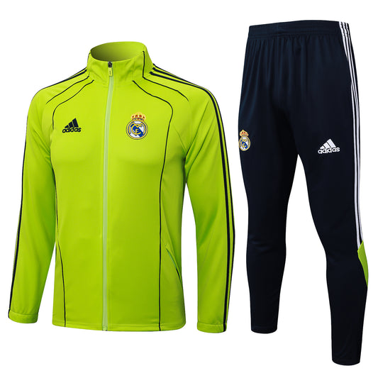 Tuta Real Madrid Fluo zip intera 2025/26